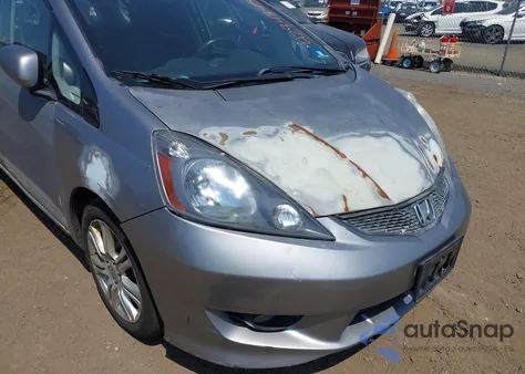 2009 Honda Fit Sport из США, поврежденный, VIN JHMGE88489S010653